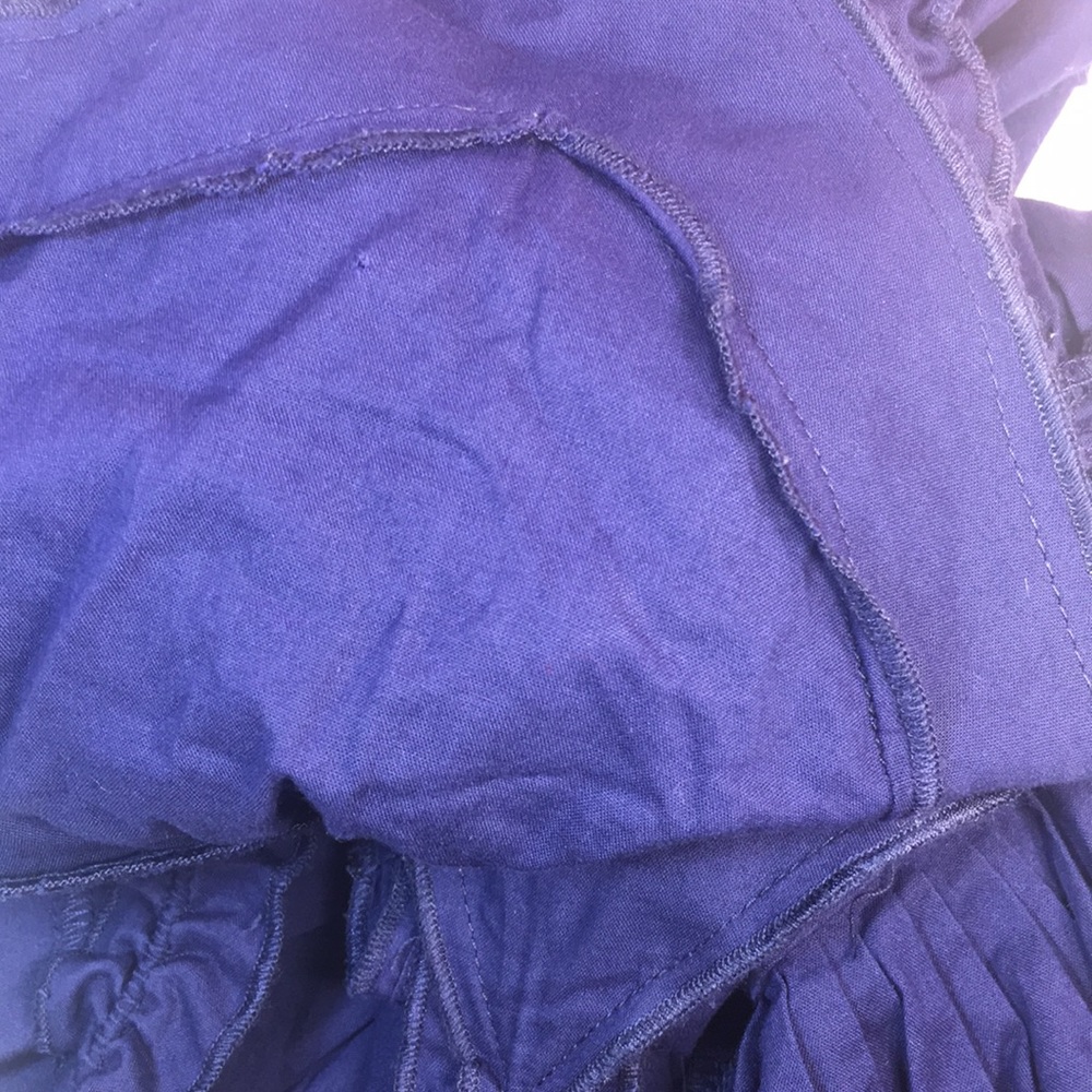 💙VICTORIA’S SECRET💙MODA ÍNTL. ROYAL BLUE TOP - Picture 7 of 8